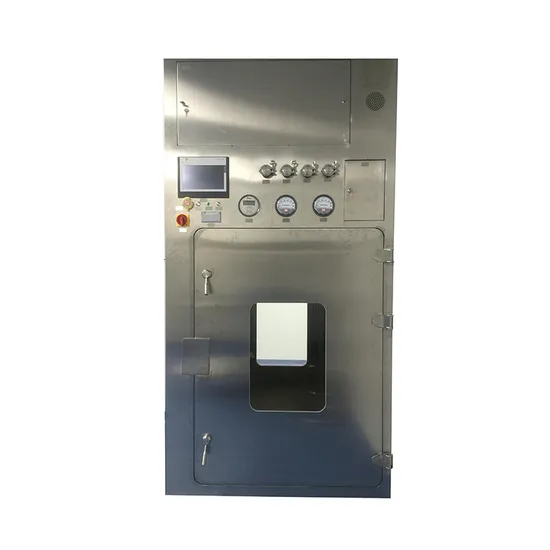 Contamination-Free Transfer of Tissue Cultures with Vhp Pass Boxes